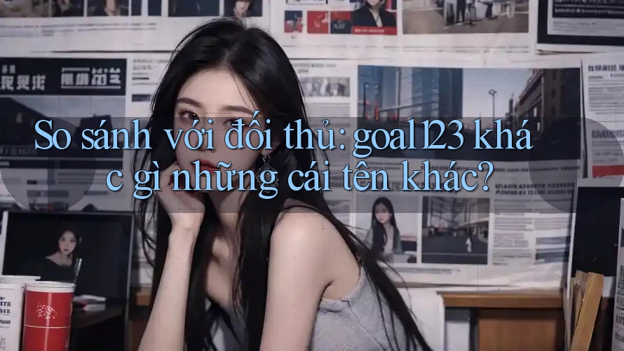 So sánh với đối thủ: goal123 khác gì những cái tên khác?