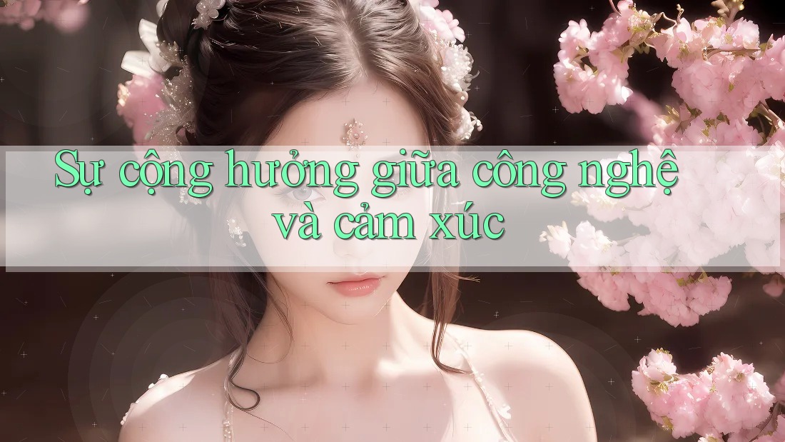 Sự cộng hưởng giữa công nghệ và cảm xúc Sự cộng hưởng giữa công nghệ và cảm xúc