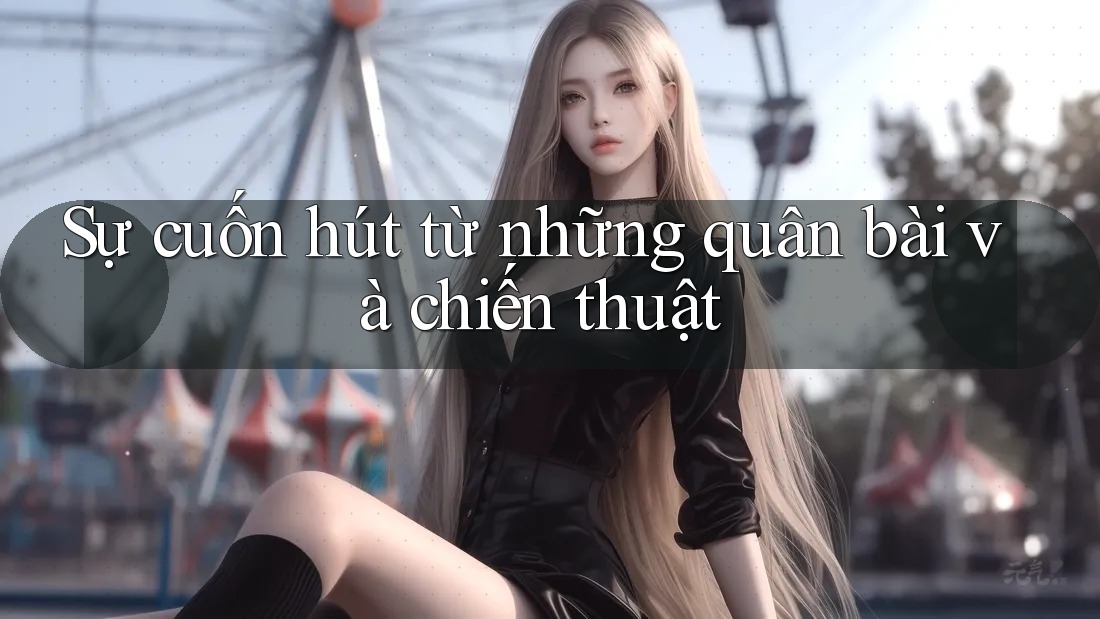 Sự cuốn hút từ những quân bài và chiến thuật