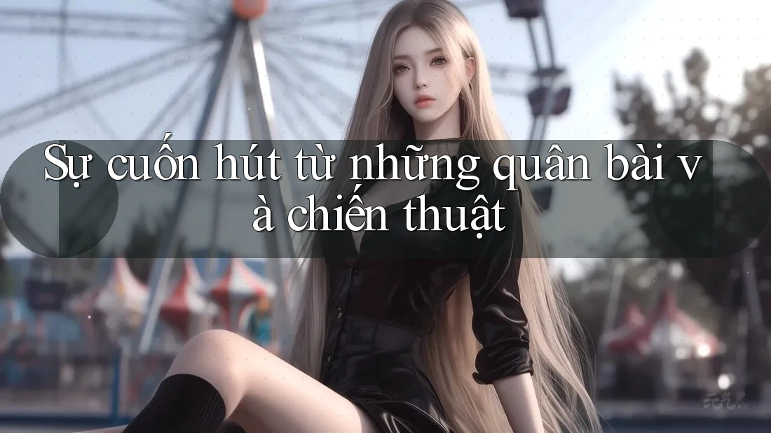 Sự cuốn hút từ những quân bài và chiến thuật
