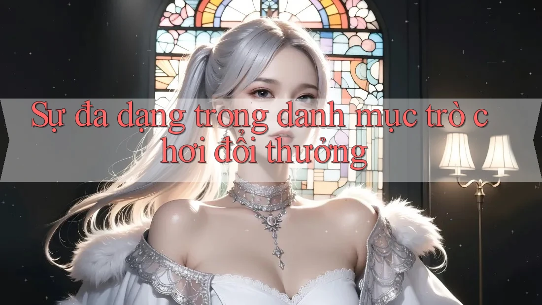 Sự đa dạng trong danh mục trò chơi đổi thưởng