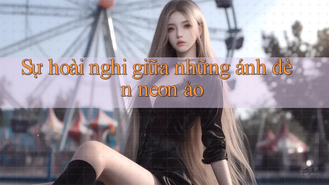 Sự hoài nghi giữa những ánh đèn neon ảo