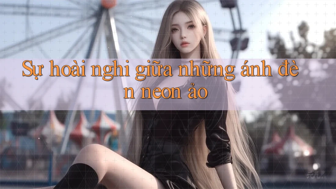 Sự hoài nghi giữa những ánh đèn neon ảo Sự hoài nghi giữa những ánh đèn neon ảo
