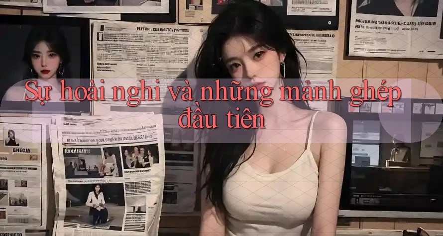 Sự hoài nghi và những mảnh ghép đầu tiên Sự hoài nghi và những mảnh ghép đầu tiên