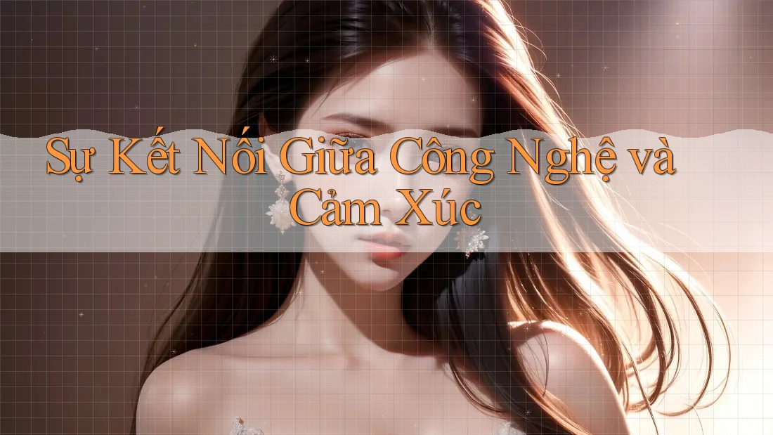 Sự kết nối giữa công nghệ và cảm xúc Sự kết nối giữa công nghệ và cảm xúc