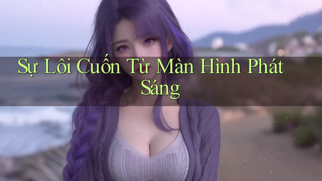 Sự Lôi Cuốn Từ Màn Hình Phát Sáng Sự Lôi Cuốn Từ Màn Hình Phát Sáng