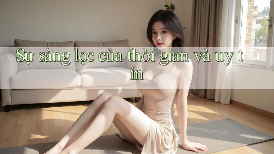 Sự sàng lọc của thời gian và uy tín Sự sàng lọc của thời gian và uy tín