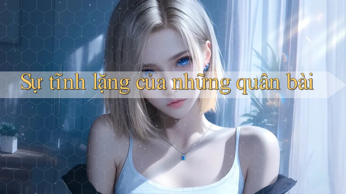 Sự tĩnh lặng của những quân bài Sự tĩnh lặng của những quân bài