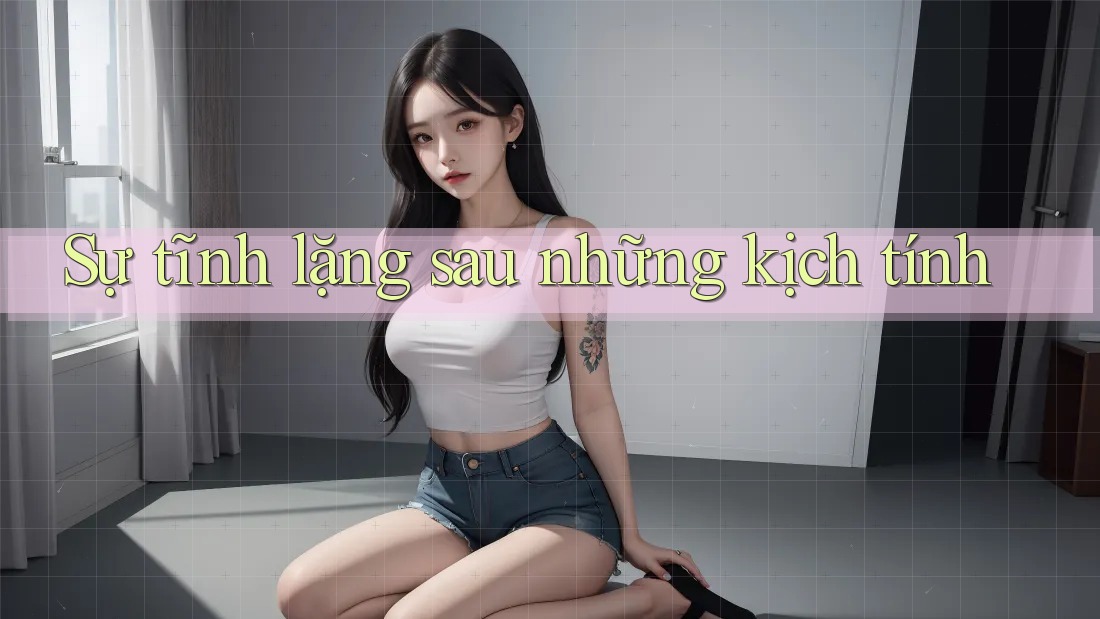Sự tĩnh lặng sau những kịch tính
