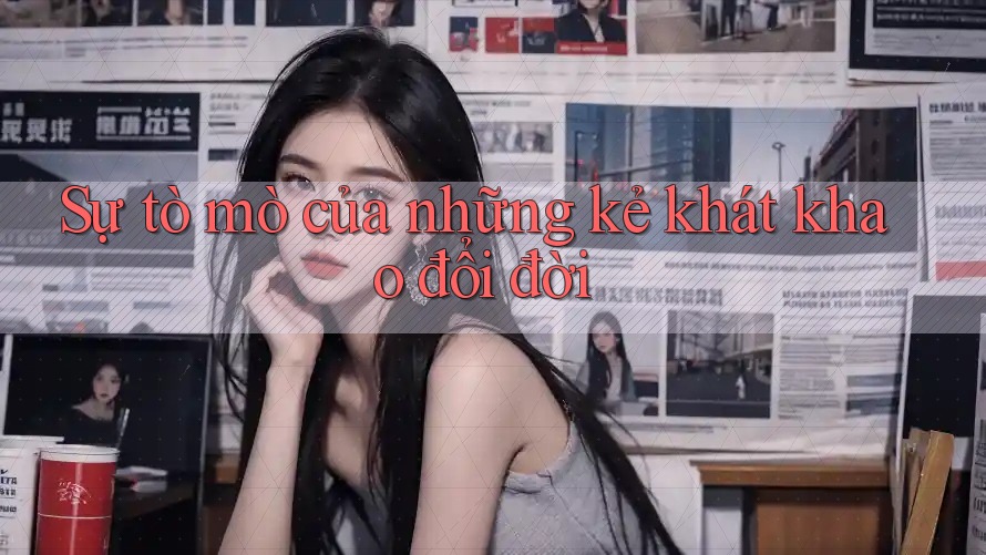 Sự tò mò của những kẻ khát khao đổi đời