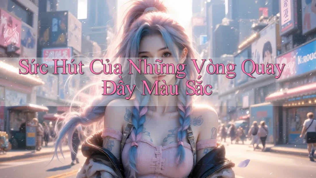 Sức Hút Của Những Vòng Quay Đầy Màu Sắc Sức Hút Của Những Vòng Quay Đầy Màu Sắc