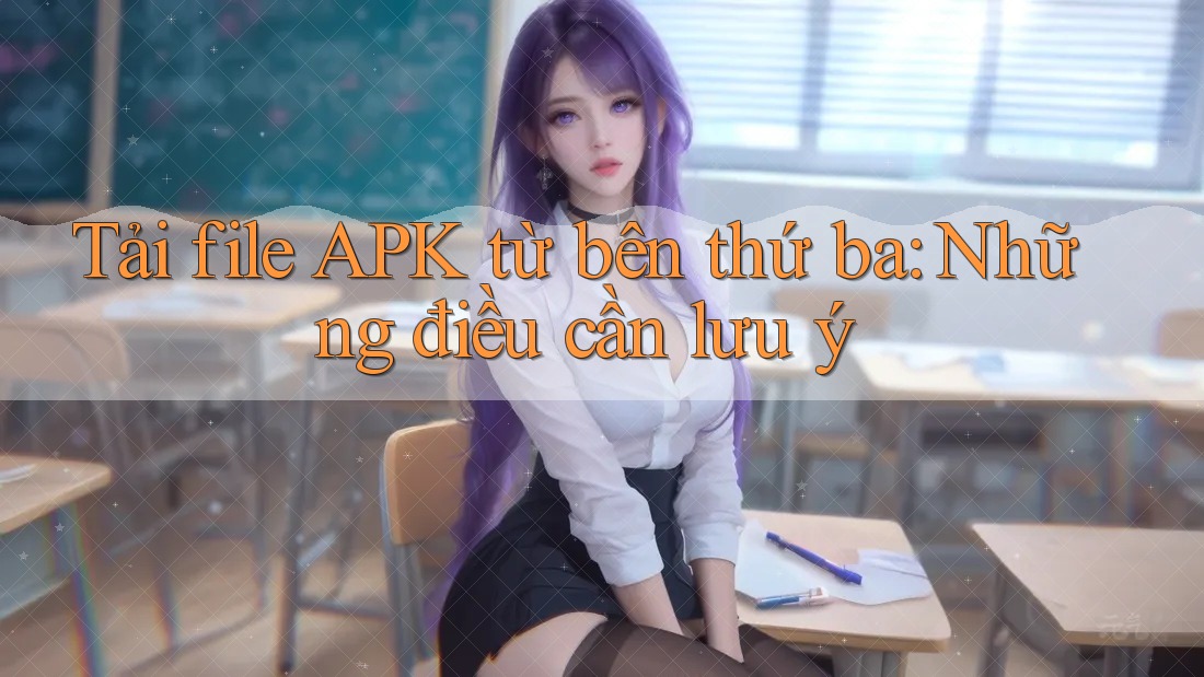 Tải file APK từ bên thứ ba: Những điều cần lưu ý