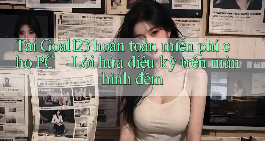 Tải Goal123 hoàn toàn miễn phí cho PC – Lời hứa diệu kỳ trên màn hình đêm