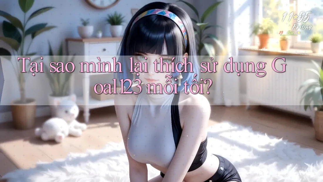 Tại sao mình lại thích sử dụng Goal123 mỗi tối? Tại sao mình lại thích sử dụng Goal123 mỗi tối?