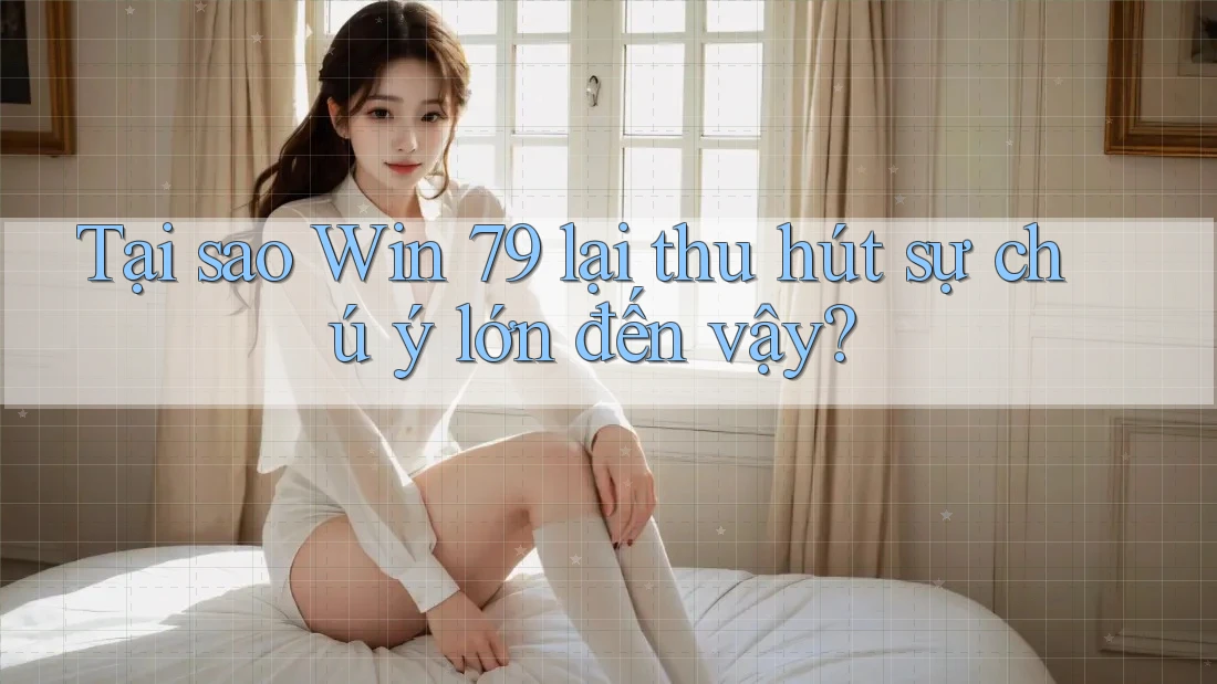 Tại sao Win 79 lại thu hút sự chú ý lớn đến vậy?