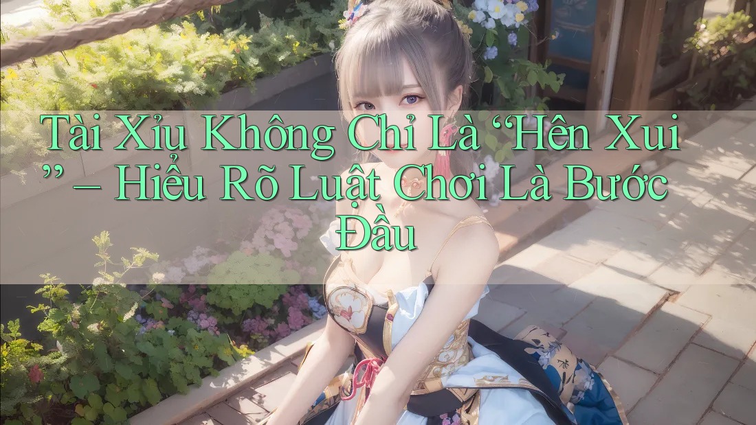 Tài Xỉu Không Chỉ Là “Hên Xui” – Hiểu Rõ Luật Chơi Là Bước Đầu