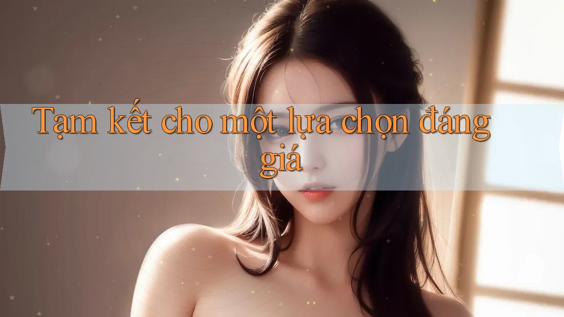 Tạm kết cho một lựa chọn đáng giá Tạm kết cho một lựa chọn đáng giá