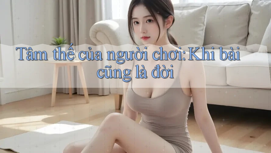Tâm thế của người chơi: Khi bài cũng là đời