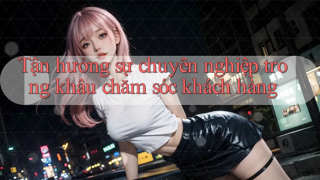 Tận hưởng sự chuyên nghiệp trong khâu chăm sóc khách hàng Tận hưởng sự chuyên nghiệp trong khâu chăm sóc khách hàng