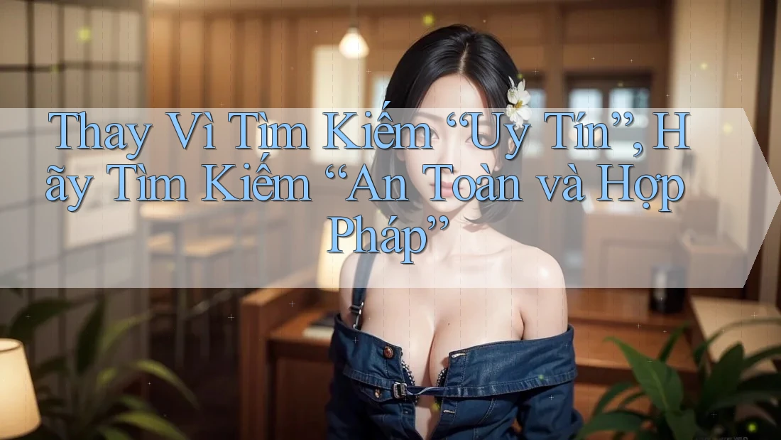 Thay Vì Tìm Kiếm “Uy Tín”, Hãy Tìm Kiếm “An Toàn và Hợp Pháp” Thay Vì Tìm Kiếm “Uy Tín”, Hãy Tìm Kiếm “An Toàn và Hợp Pháp”