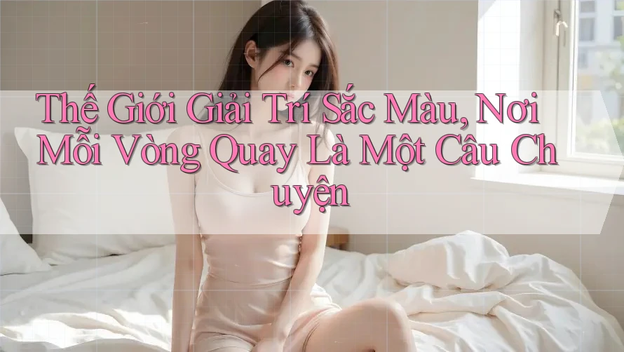 Thế Giới Giải Trí Sắc Màu, Nơi Mỗi Vòng Quay Là Một Câu Chuyện Thế Giới Giải Trí Sắc Màu, Nơi Mỗi Vòng Quay Là Một Câu Chuyện