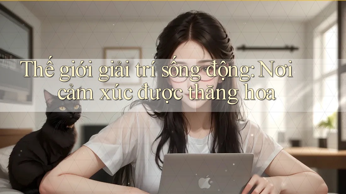 Thế giới giải trí sống động: Nơi cảm xúc được thăng hoa Thế giới giải trí sống động: Nơi cảm xúc được thăng hoa
