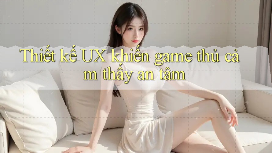 Thiết kế UX khiến game thủ cảm thấy an tâm