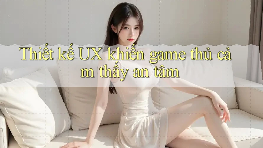 Thiết kế UX khiến game thủ cảm thấy an tâm Thiết kế UX khiến game thủ cảm thấy an tâm