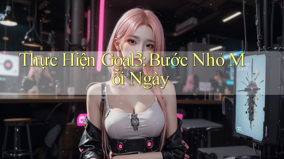 Thực Hiện Goal3: Bước Nhỏ Mỗi Ngày Thực Hiện Goal3: Bước Nhỏ Mỗi Ngày
