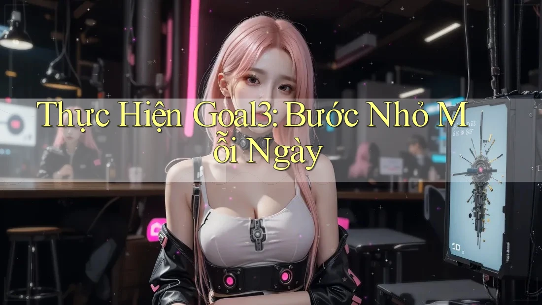 Thực Hiện Goal3: Bước Nhỏ Mỗi Ngày