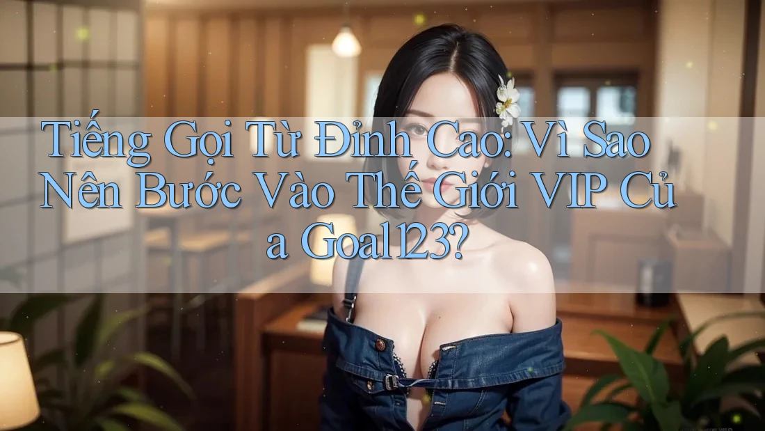 Tiếng Gọi Từ Đỉnh Cao: Vì Sao Nên Bước Vào Thế Giới VIP Của Goal123?