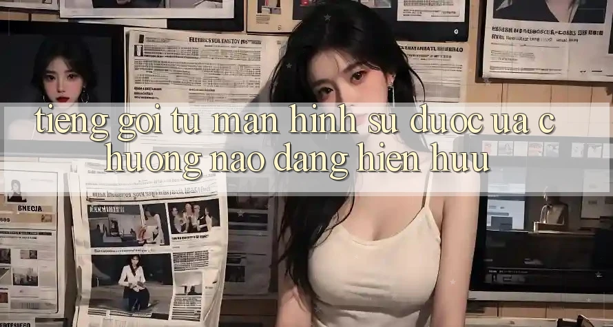 Tiếng Gọi Từ Màn Hình: Sự được ưa chuộng Nào Đang Hiện Hữu?