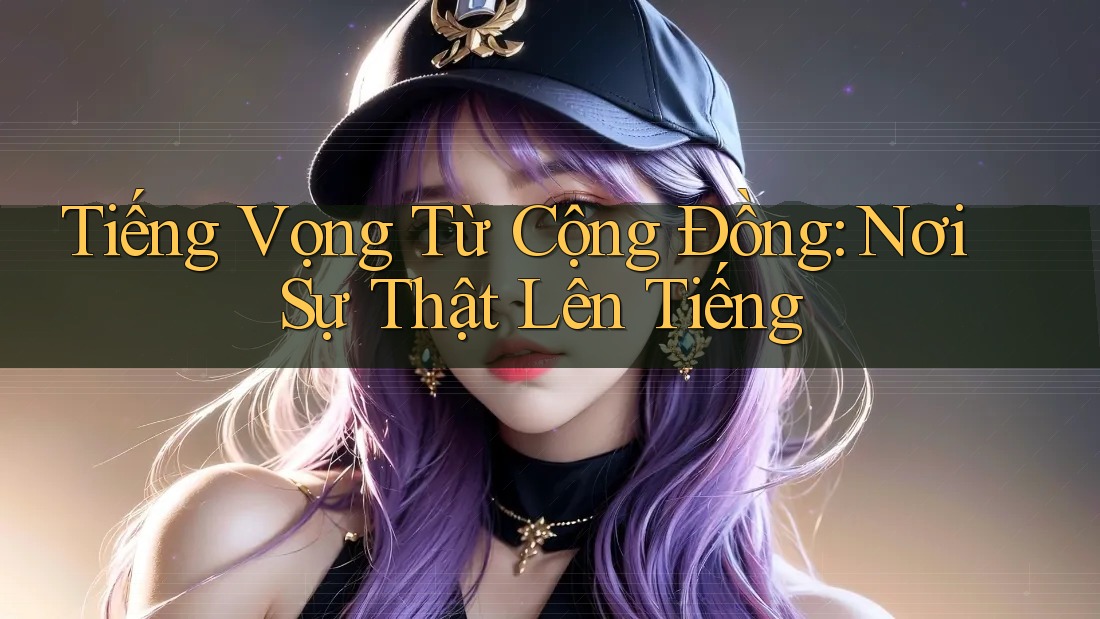 Tiếng Vọng Từ Cộng Đồng: Nơi Sự Thật Lên Tiếng
