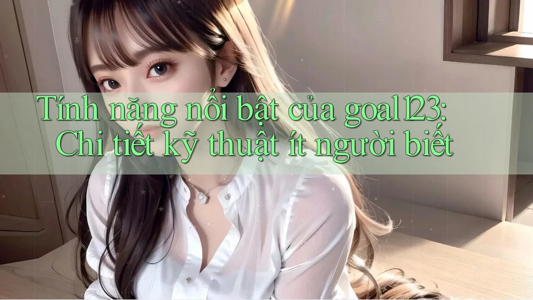 Tính năng nổi bật của goal123: Chi tiết kỹ thuật ít người biết