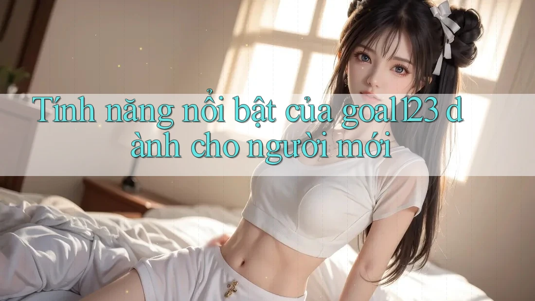 Tính năng nổi bật của goal123 dành cho người mới
