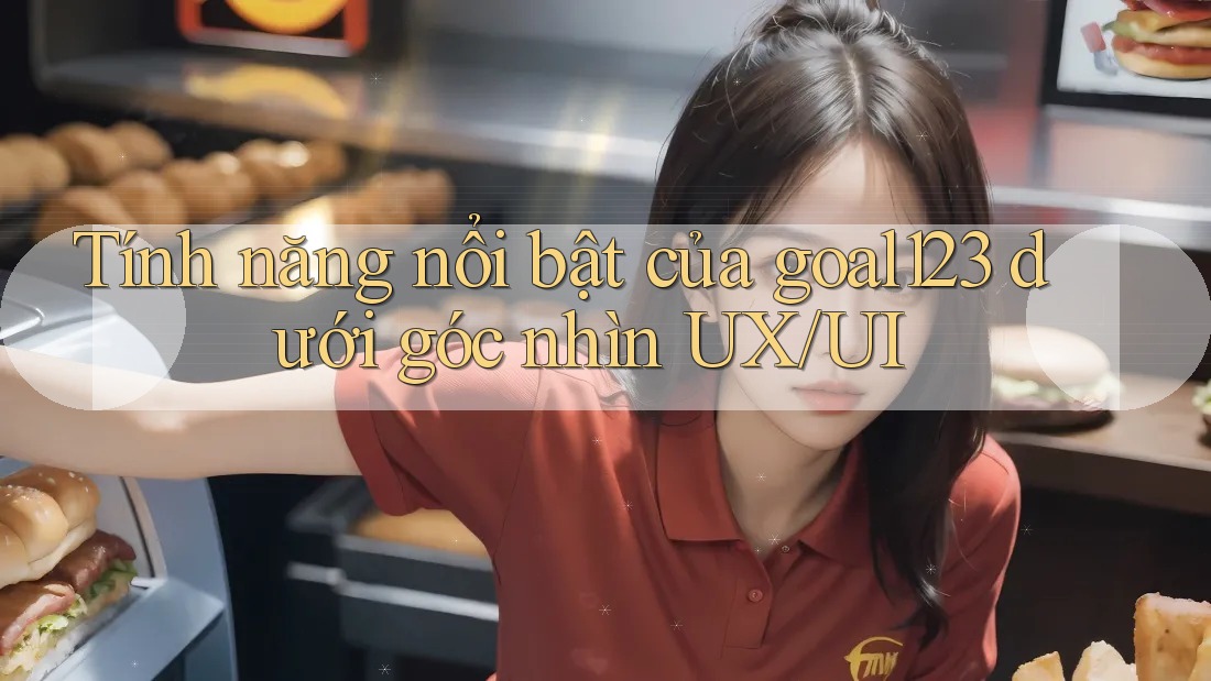 Tính năng nổi bật của goal123 dưới góc nhìn UX/UI