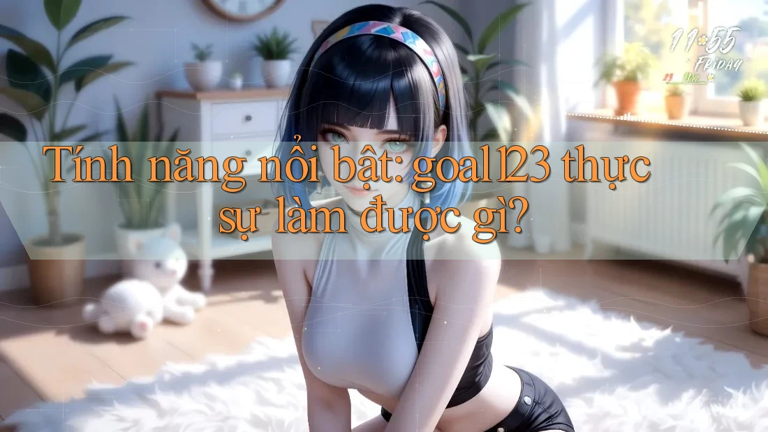 Tính năng nổi bật: goal123 thực sự làm được gì? Tính năng nổi bật: goal123 thực sự làm được gì?