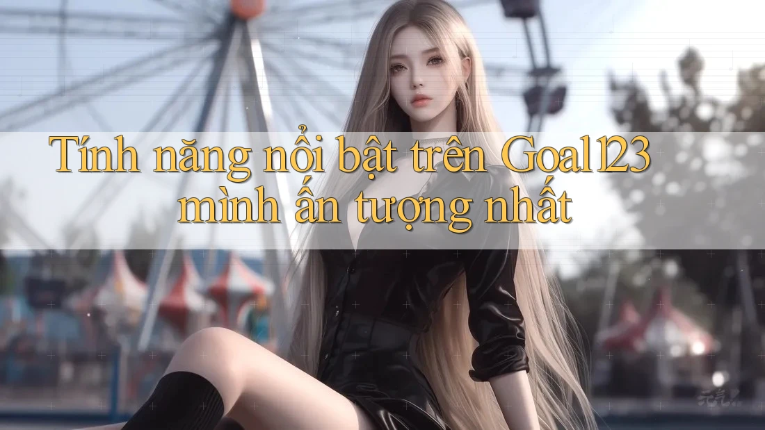Tính năng nổi bật trên Goal123 mình ấn tượng nhất Tính năng nổi bật trên Goal123 mình ấn tượng nhất