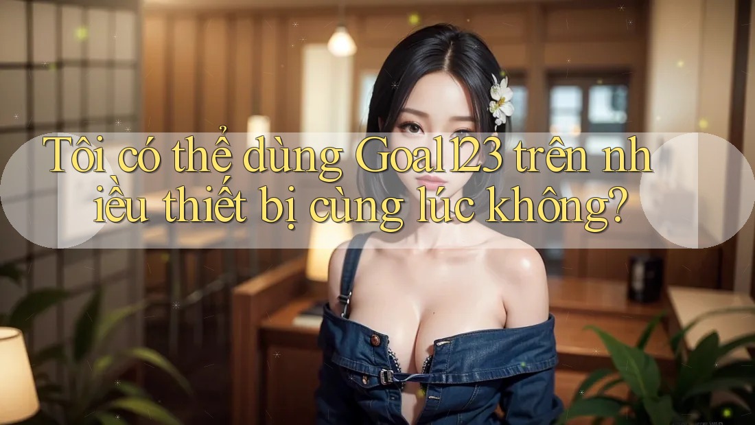Tôi có thể dùng goal123 trên nhiều thiết bị cùng lúc không? Tôi có thể dùng goal123 trên nhiều thiết bị cùng lúc không?