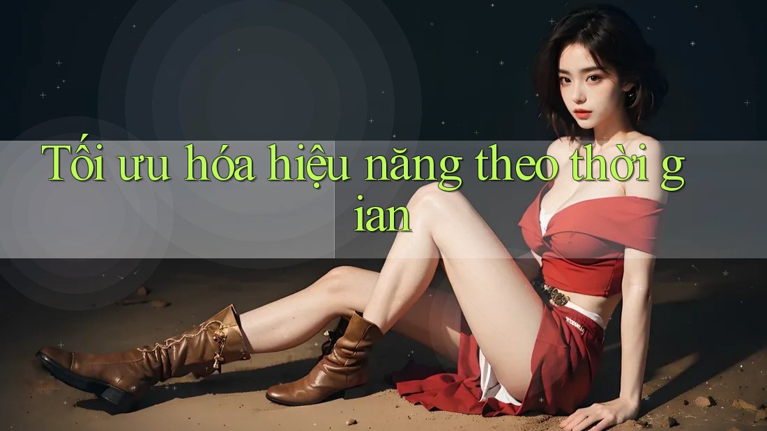 Tối ưu hóa hiệu năng theo thời gian Tối ưu hóa hiệu năng theo thời gian