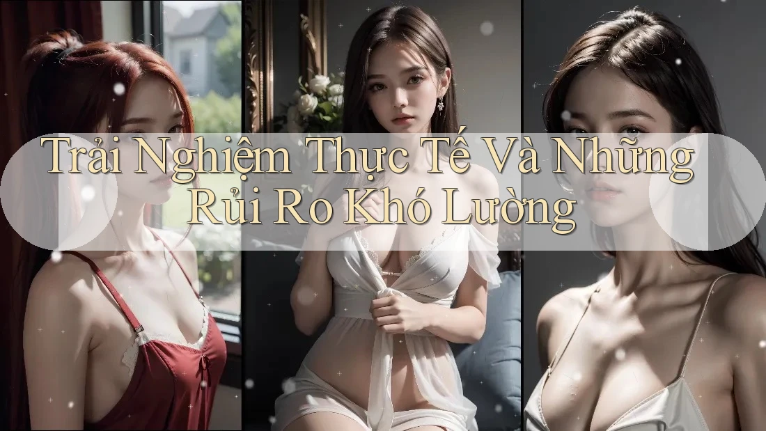 Trải Nghiệm Thực Tế Và Những Rủi Ro Khó Lường Trải Nghiệm Thực Tế Và Những Rủi Ro Khó Lường