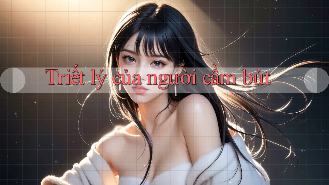 Triết lý của người cầm bút Triết lý của người cầm bút