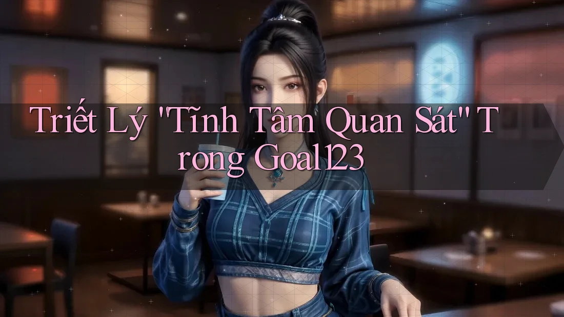 Triết Lý “Tĩnh Tâm Quan Sát” Trong Goal123