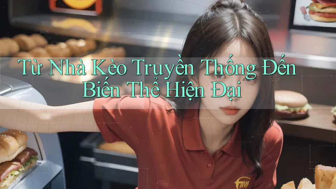 Từ Nhà Kèo Truyền Thống Đến Biến Thể Hiện Đại Từ Nhà Kèo Truyền Thống Đến Biến Thể Hiện Đại