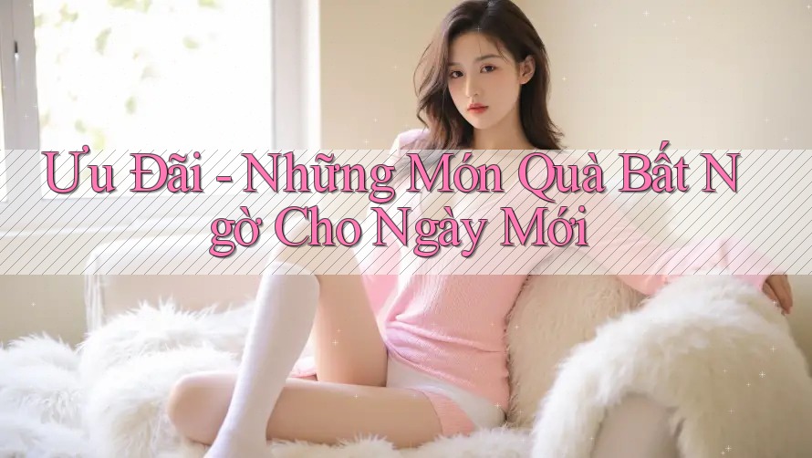 Ưu Đãi - Những Món Quà Bất Ngờ Cho Ngày Mới