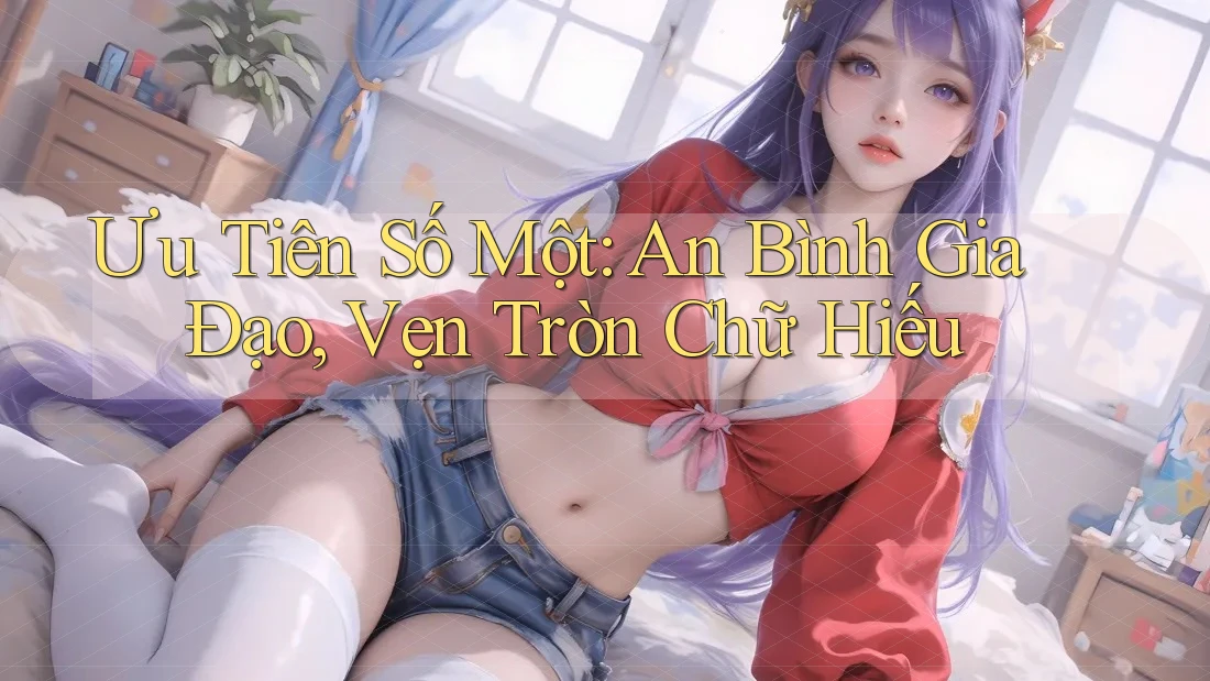 Ưu Tiên Số Một: An Bình Gia Đạo, Vẹn Tròn Chữ Hiếu Ưu Tiên Số Một: An Bình Gia Đạo, Vẹn Tròn Chữ Hiếu