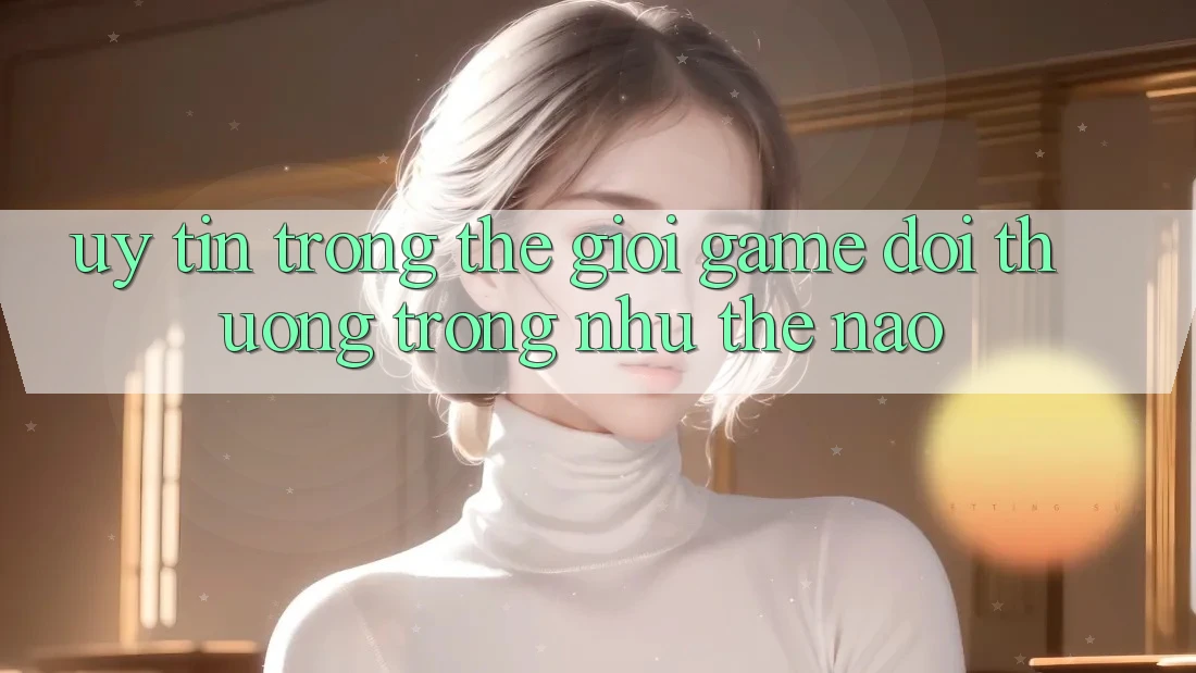 “Uy Tín” Trong Thế Giới Game Đổi Thưởng Trông Như Thế Nào? “Uy Tín” Trong Thế Giới Game Đổi Thưởng Trông Như Thế Nào?