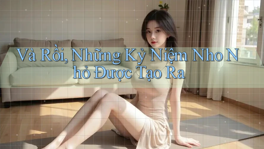 Và Rồi, Những Kỷ Niệm Nho Nhỏ Được Tạo Ra