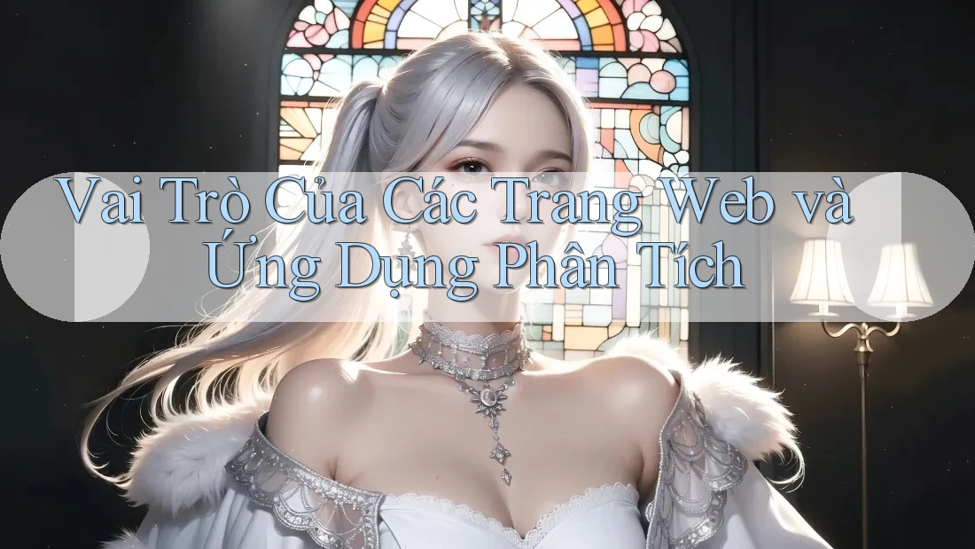 Vai Trò Của Các Trang Web và Ứng Dụng Phân Tích