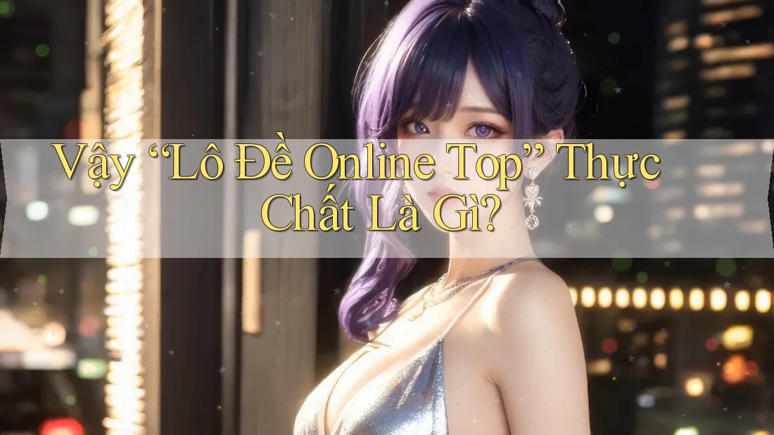 Vậy “Lô Đề Online Top” Thực Chất Là Gì?